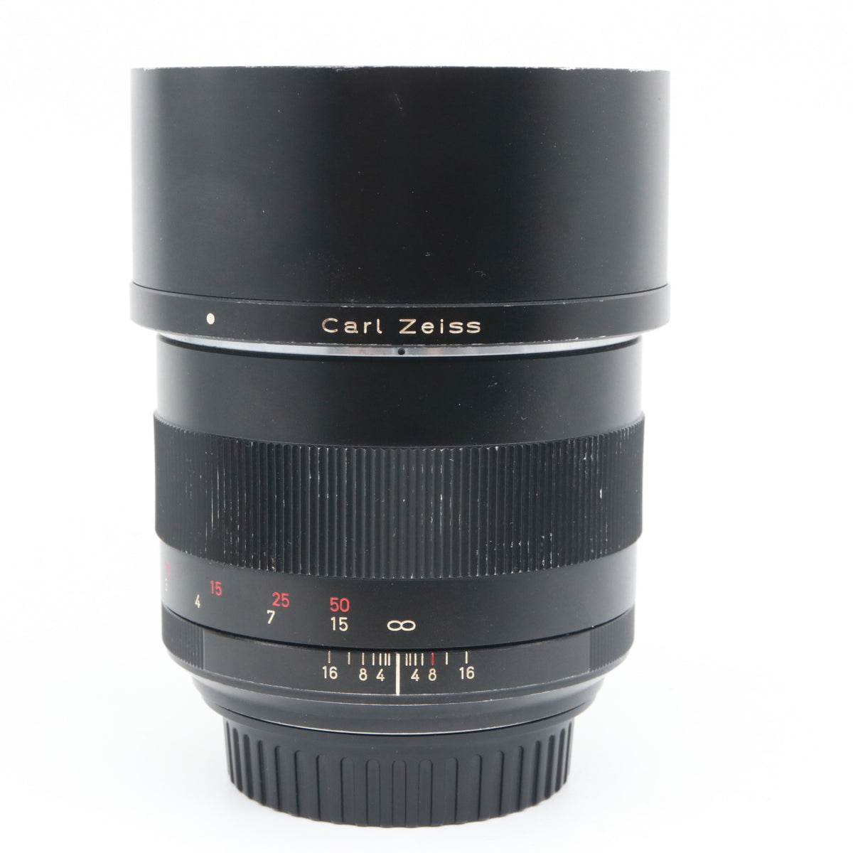 Zeiss 85mm F/1.4 Planar T* ZE Canon used
