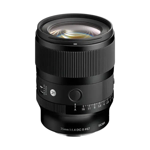 Sigma 35mm f/1.4 DG II Art - L-Mount