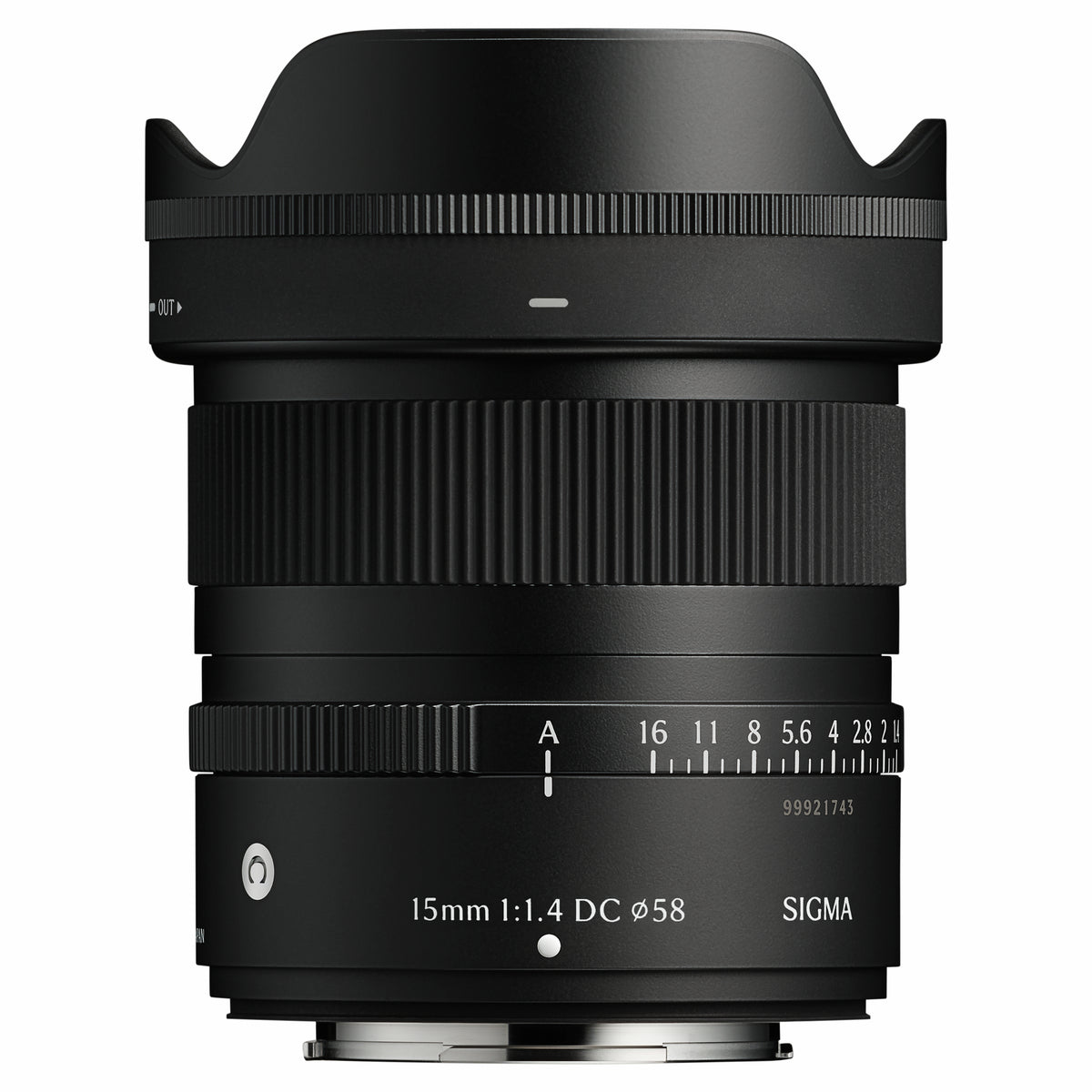 Sigma 15mm f/1.4 DC Contemporary - Canon RF