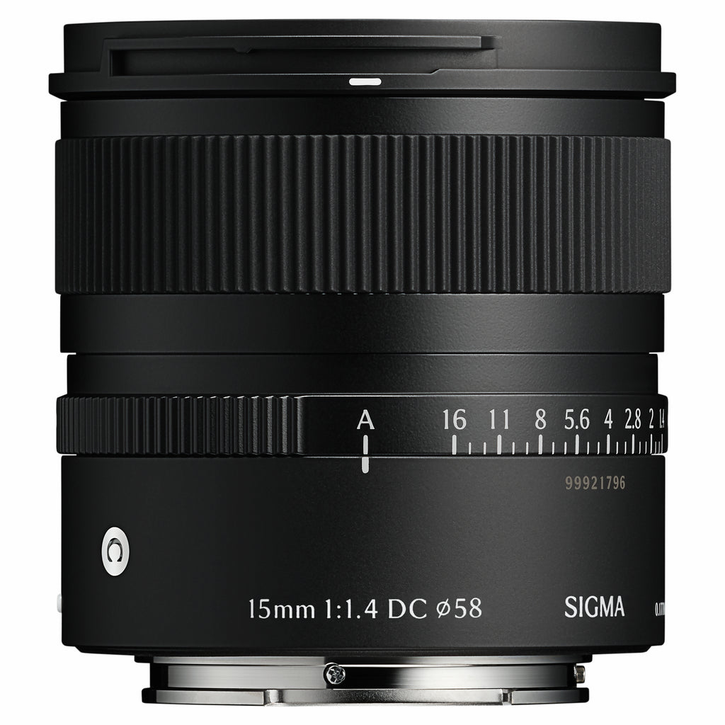Sigma 15mm f/1.4 DC Contemporary - Canon RF