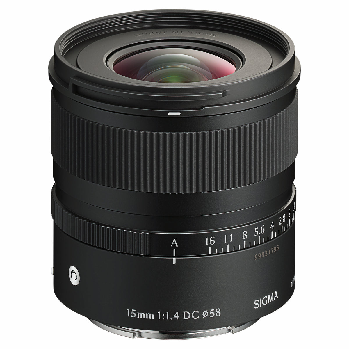 Sigma 15mm f/1.4 DC Contemporary - Canon RF