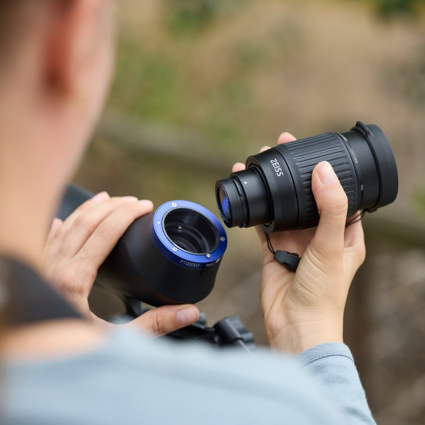 Zeiss Conquest Apia 65 avec oculaire 20-50x