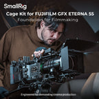 Kit de cage pour appareil photo SmallRig 5341 pour FUJIFILM GFX ETERNA 55
