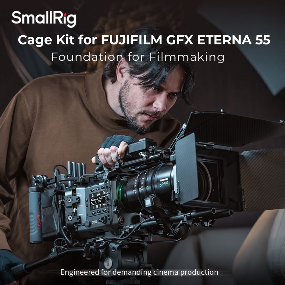 Kit de cage pour appareil photo SmallRig 5341 pour FUJIFILM GFX ETERNA 55