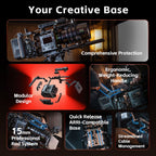 Kit de cage pour appareil photo SmallRig 5341 pour FUJIFILM GFX ETERNA 55