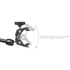 Kit de bras magique de bureau SmallRig 5624 avec pince en forme de crabe
