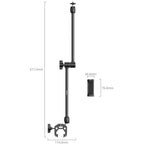 Kit de bras magique de bureau SmallRig 5624 avec pince en forme de crabe