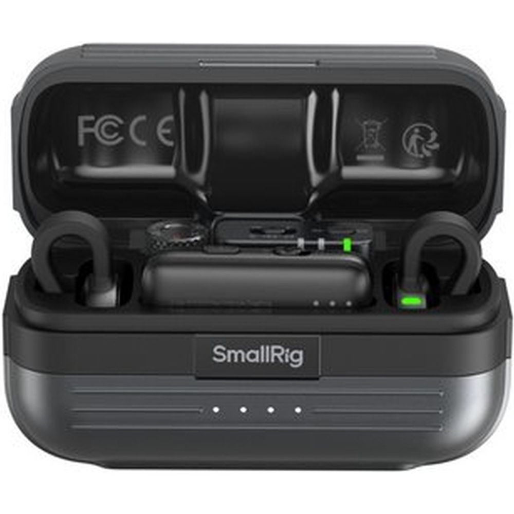 SmallRig 5715 S70 Wireless Microphone with Multi-Device Compatibility (black)