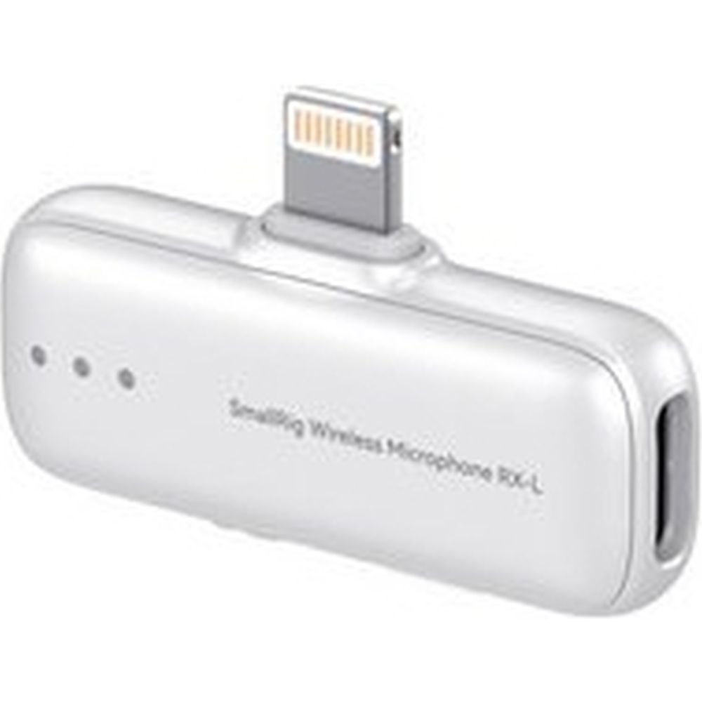 Récepteur de Microphone sans Fil SmallRig 5784 S70RX-L, Blanc