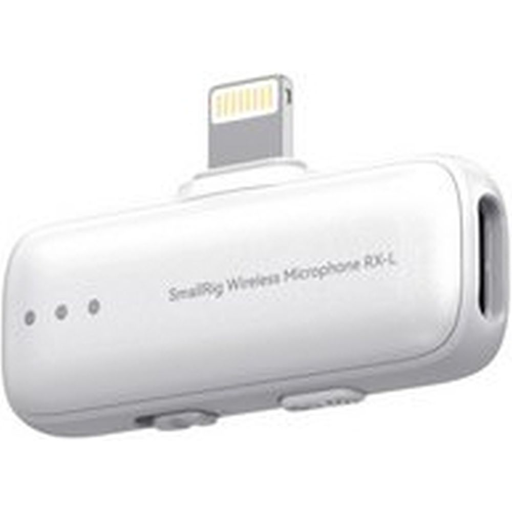 Récepteur de Microphone sans Fil SmallRig 5784 S70RX-L, Blanc