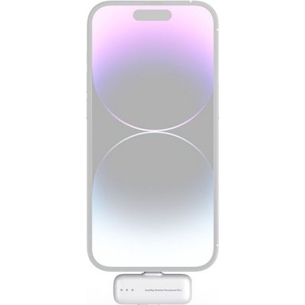 Récepteur de Microphone sans Fil SmallRig 5784 S70RX-L, Blanc