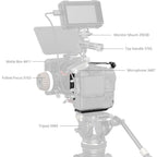 Cage SmallRig 5908 pour Sony A1 II et A9 III avec poignée d'alimentation verticale VG-C5