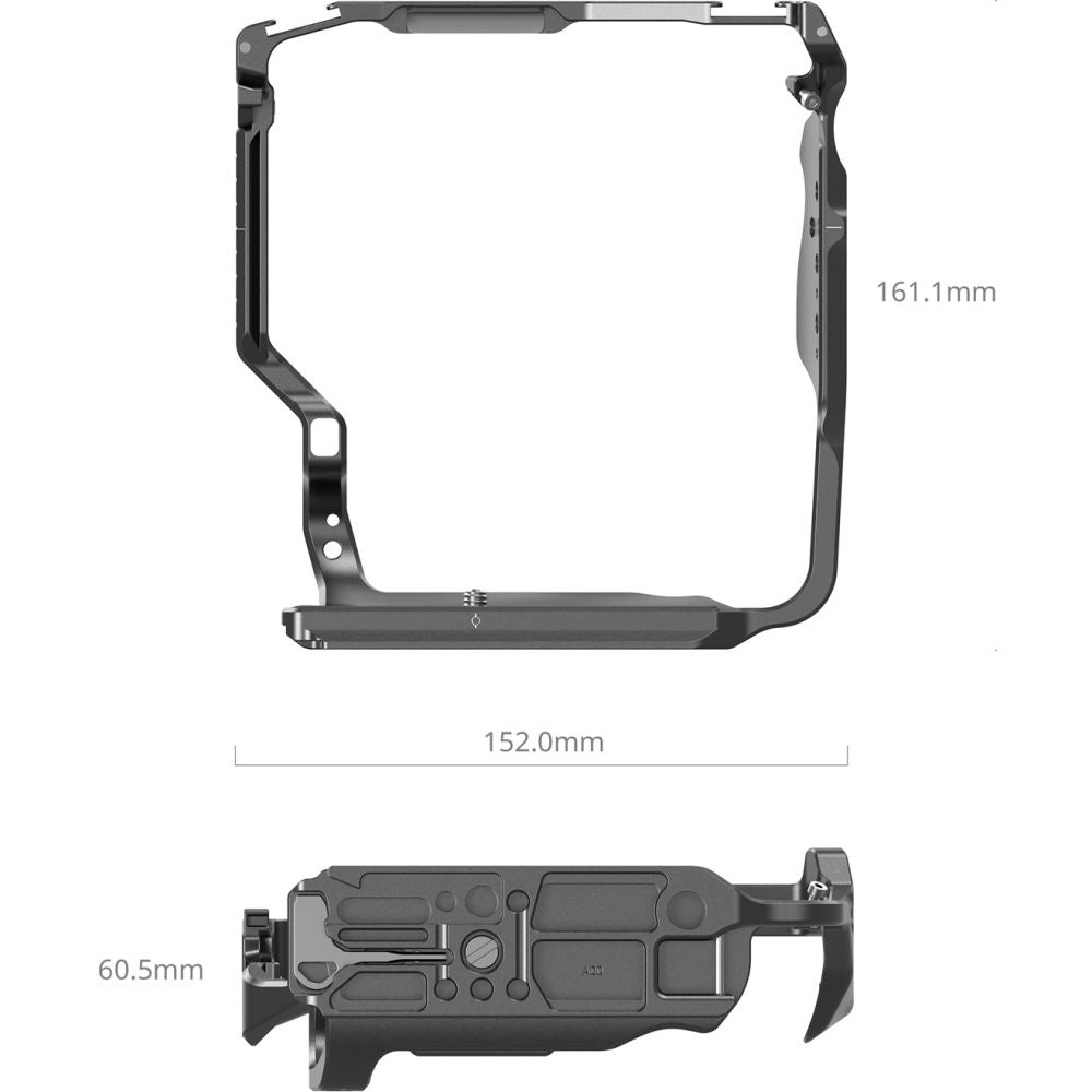 Cage SmallRig 5908 pour Sony A1 II et A9 III avec poignée d'alimentation verticale VG-C5