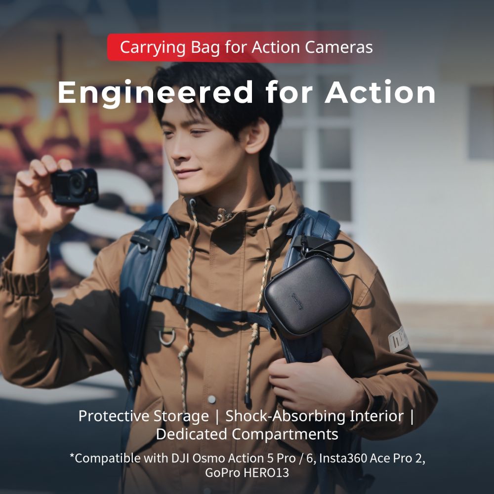 SmallRig 5917 Storage Bag for Action Cameras