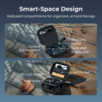 SmallRig 5917 Storage Bag for Action Cameras