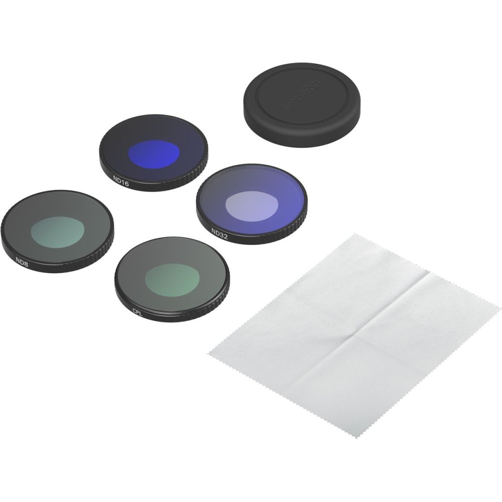 SmallRig 6036 Threaded Filter Kit for DJI Osmo Action 6