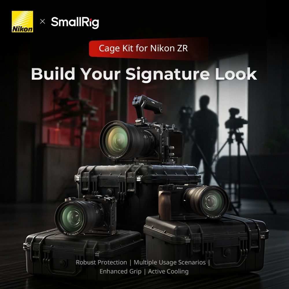 Kit de cage à dégagement rapide SmallRig 6113 « HawkLock » pour Nikon ZR