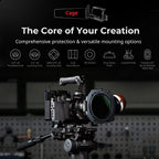 Kit de cage à dégagement rapide SmallRig 6113 « HawkLock » pour Nikon ZR