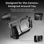Kit de cage à dégagement rapide SmallRig 6113 « HawkLock » pour Nikon ZR