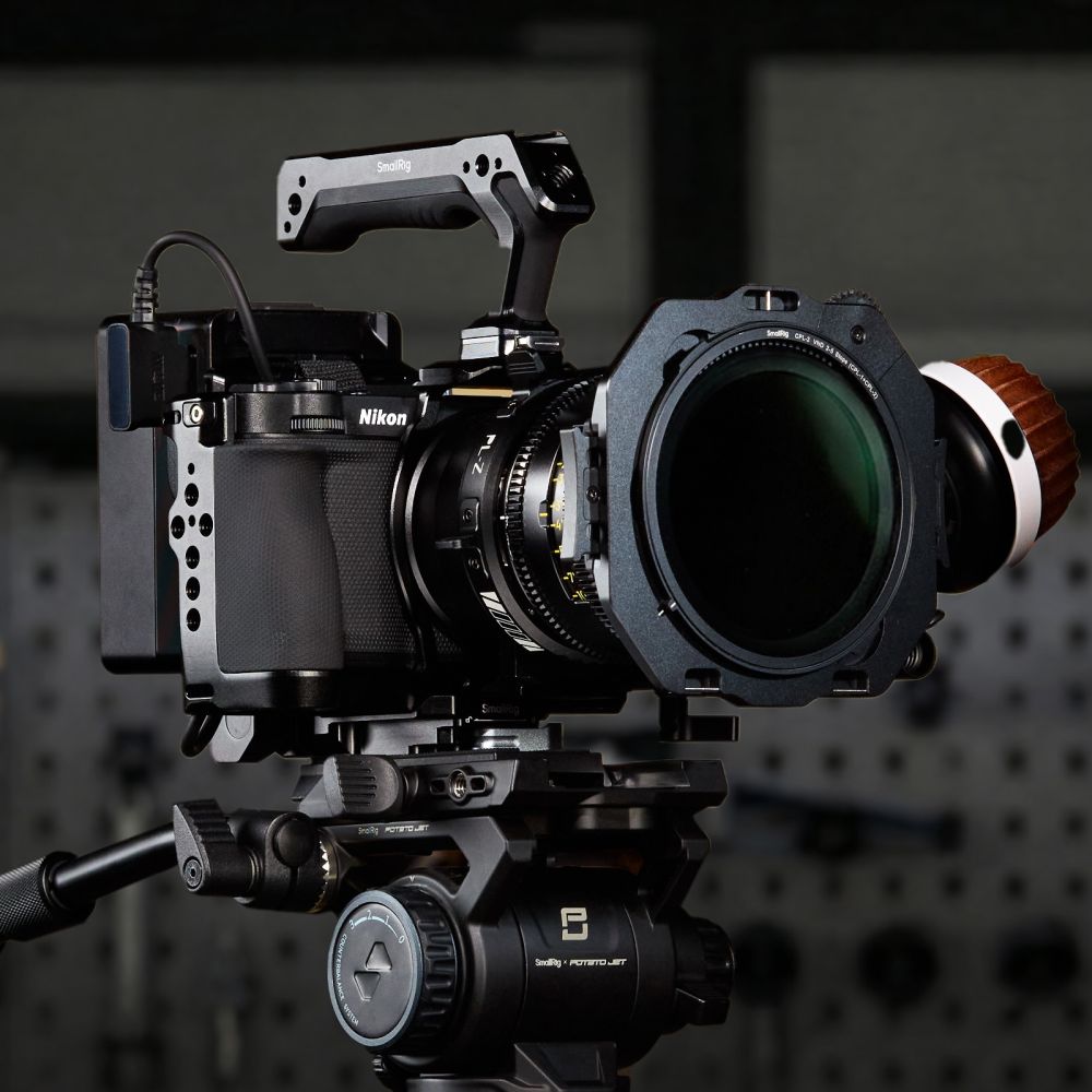 Kit de cage à dégagement rapide SmallRig 6113 « HawkLock » pour Nikon ZR