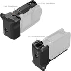 SmallRig 6259 Handle for DJI Osmo Action 6 Cages (5888/5887)