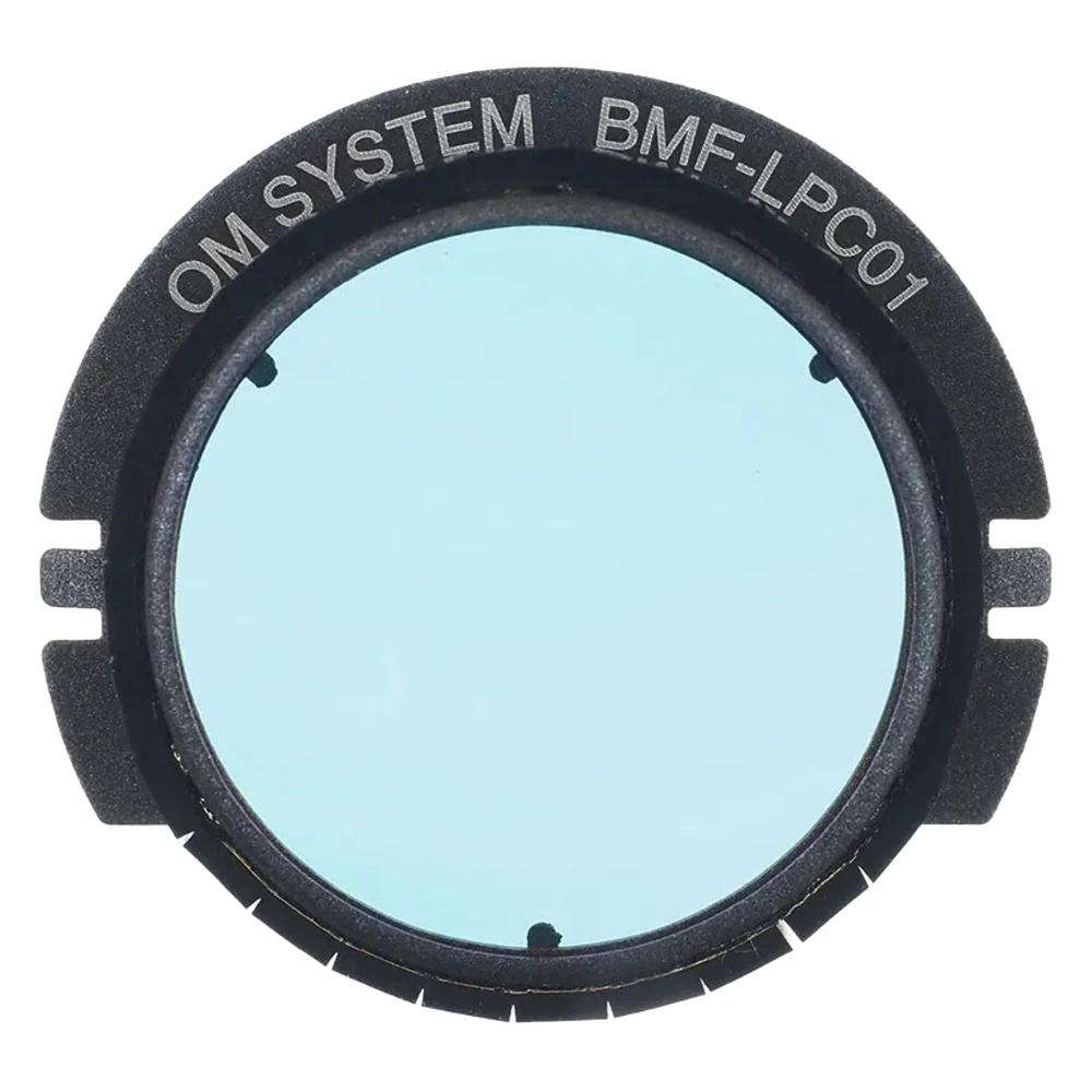 Filtre le Pollution Lumineuse OM SYSTEM BMF-LPC01 Boîtier-Mount