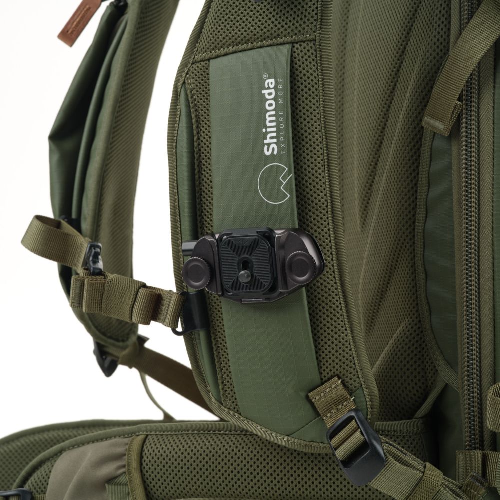 Bandoulière Shimoda Capture Strap Explore, verte, 520-273