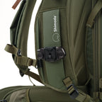 Bandoulière Shimoda Capture Strap Explore, verte, 520-273