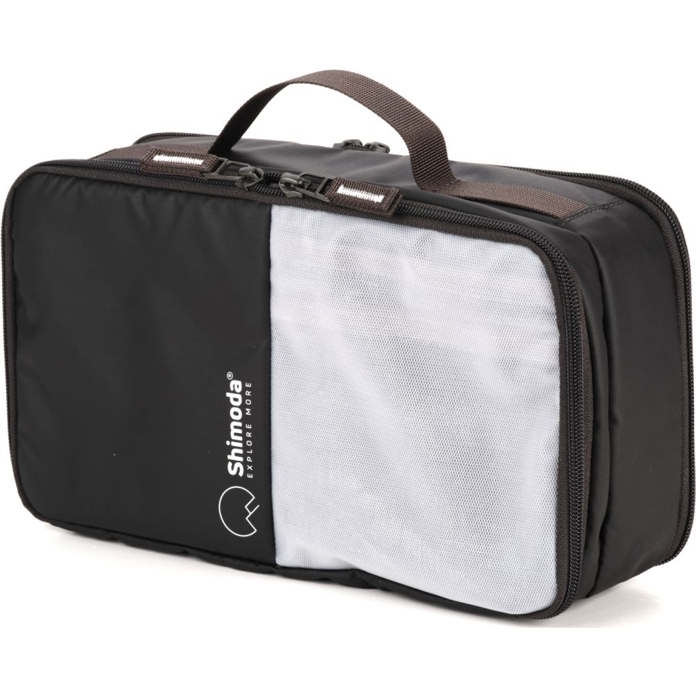 Sac accessoire Shimoda grand format, noir, 520-512