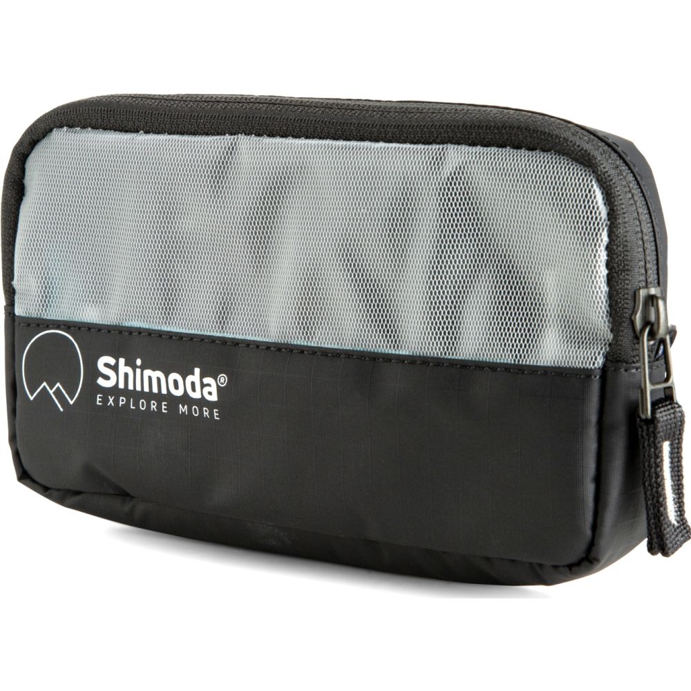 Pochette pour accessoires Shimoda, noire, 520-514
