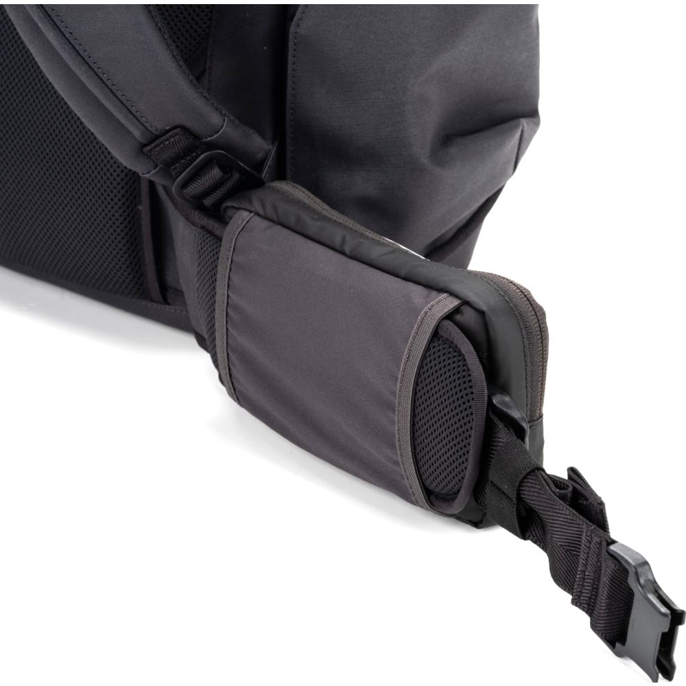 Pochette pour accessoires Shimoda, noire, 520-514