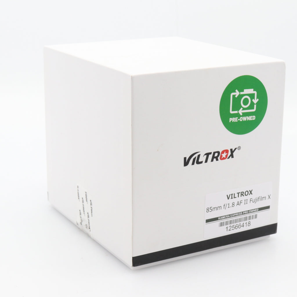 Viltrox 85mm f/1.8 AF II Fujifilm X used