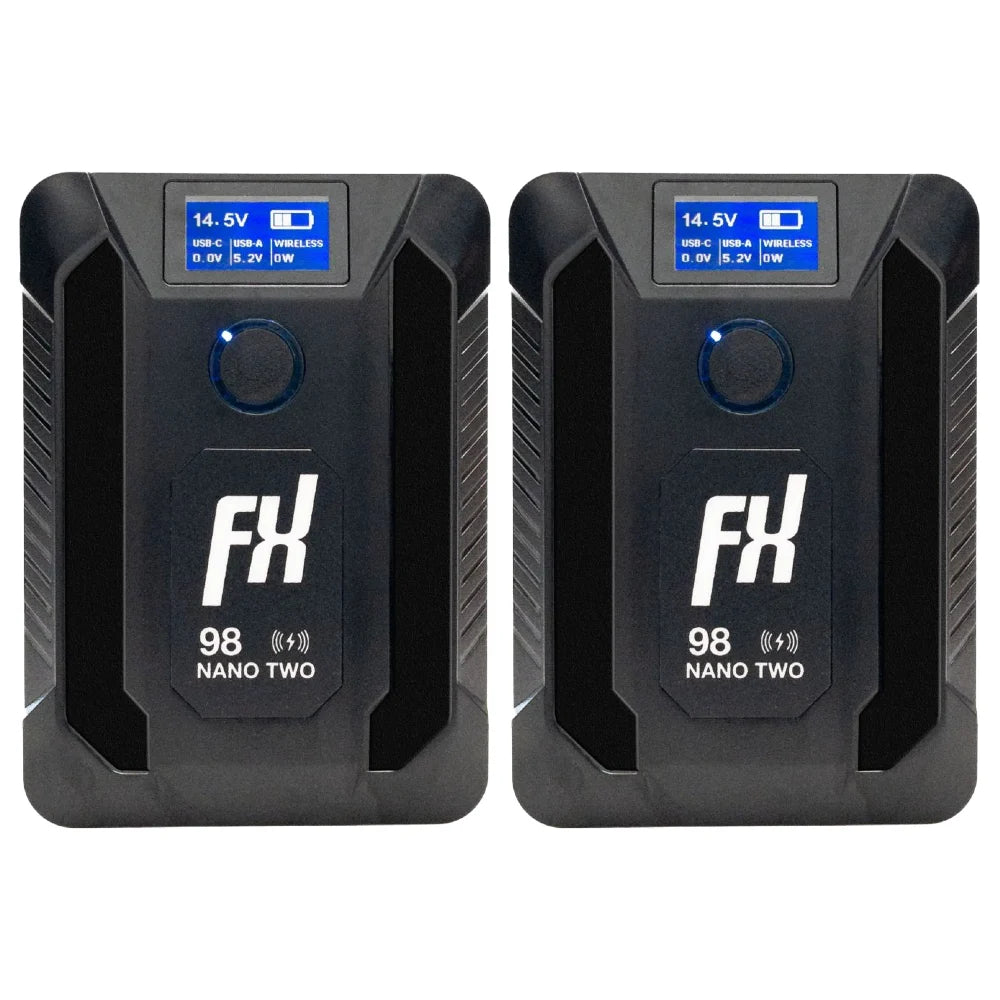 Batterie Fxlion Nano Two 14,8V / 98Wh V-Lock sans Fil Pack de 2