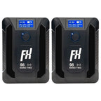Batterie Fxlion Nano Two 14,8V / 98Wh V-Lock sans Fil Pack de 2