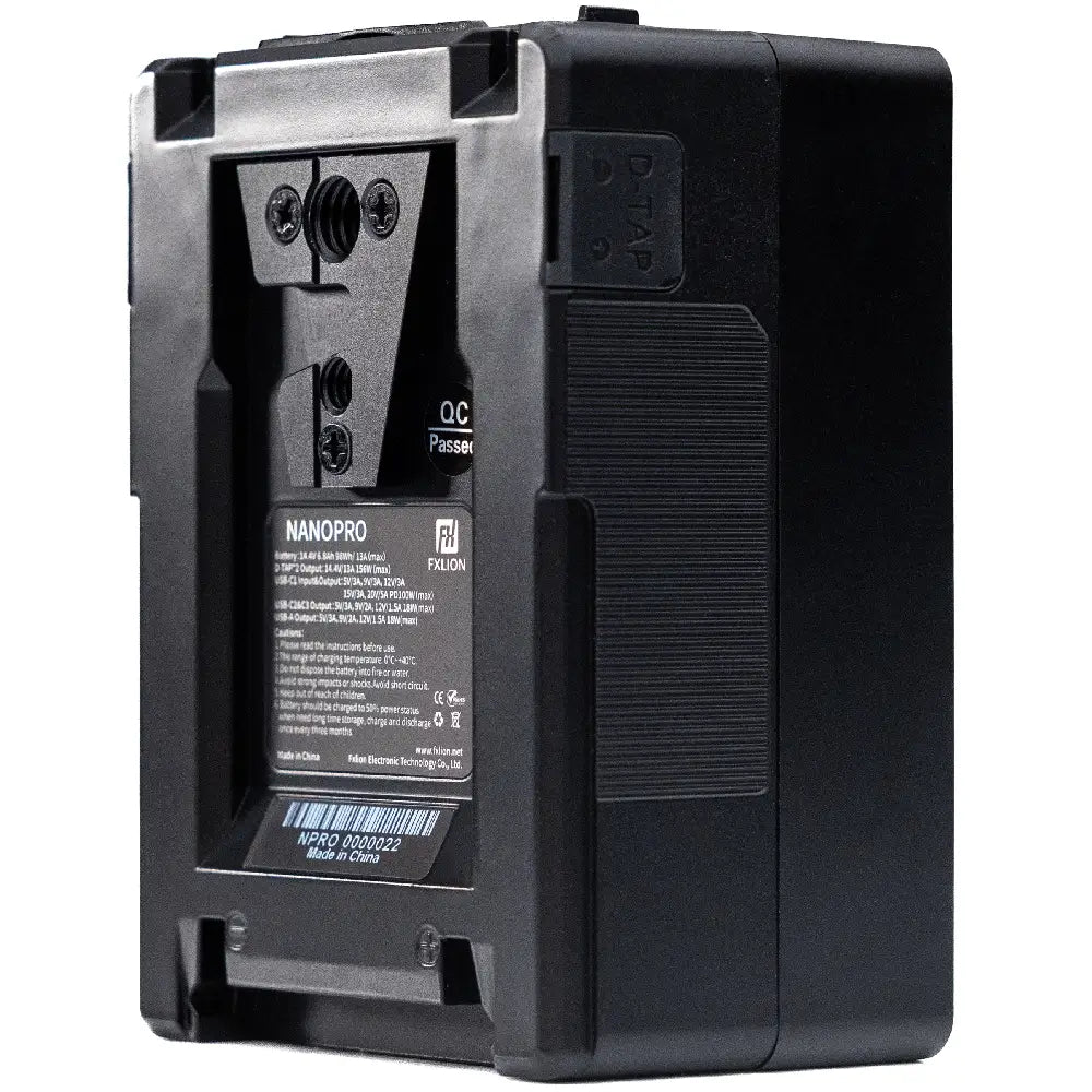 Batterie Fxlion Nano Pro 98Wh V-Mount PD 100W pack de 2