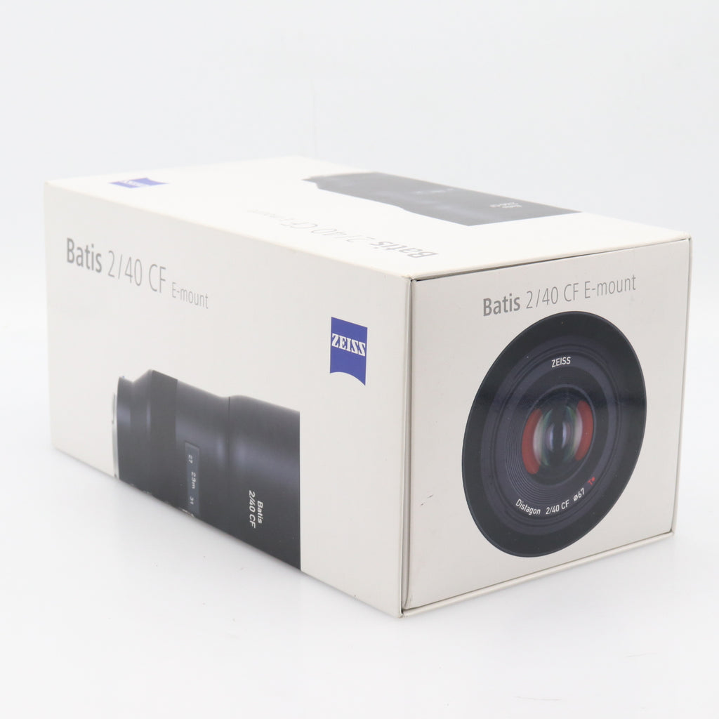 Zeiss Batis 40mm f/2 CF (Close Focus) Sony FE occasion