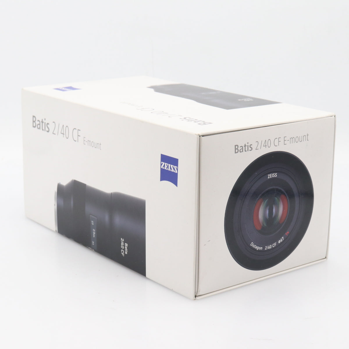 Zeiss Batis 40mm f/2 CF (Close Focus) Sony FE occasion