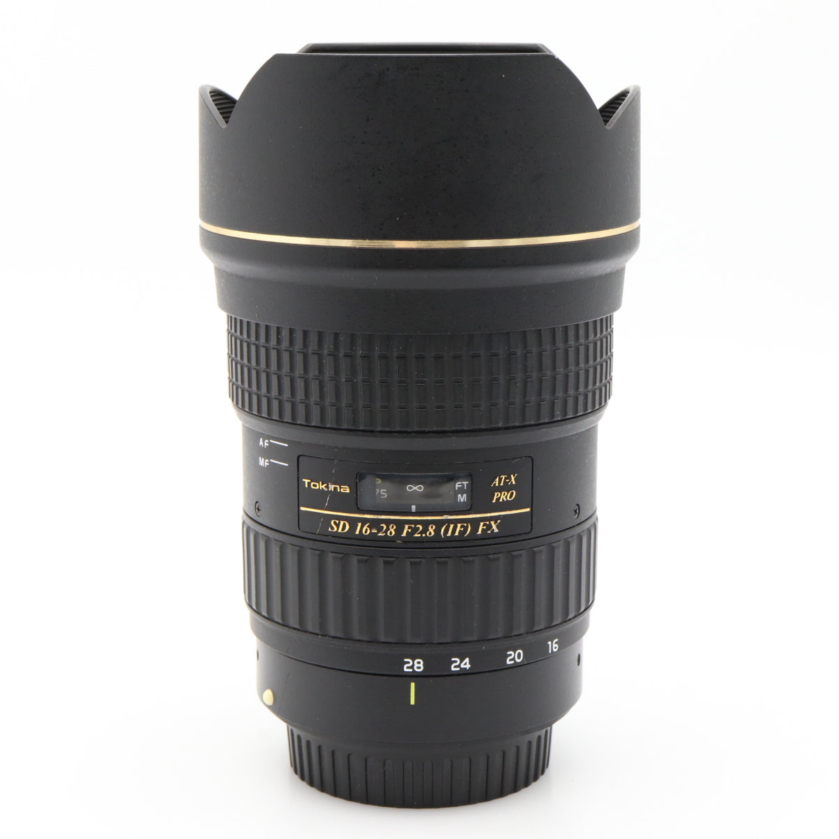 Tokina 16-28mm F/2.8 AT-X Pro FX Canon used