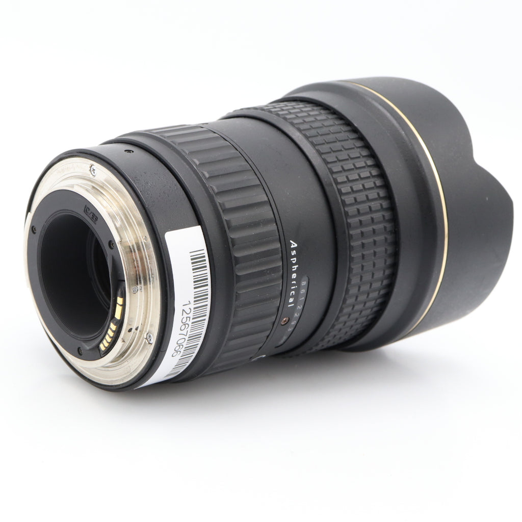 Tokina 16-28mm F/2.8 AT-X Pro FX Canon used
