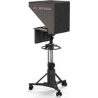 Téléprompteur de studio haute luminosité Fortinge ROBO IP 24-HB 24 pouces avec entrée IP pour caméras PTZ