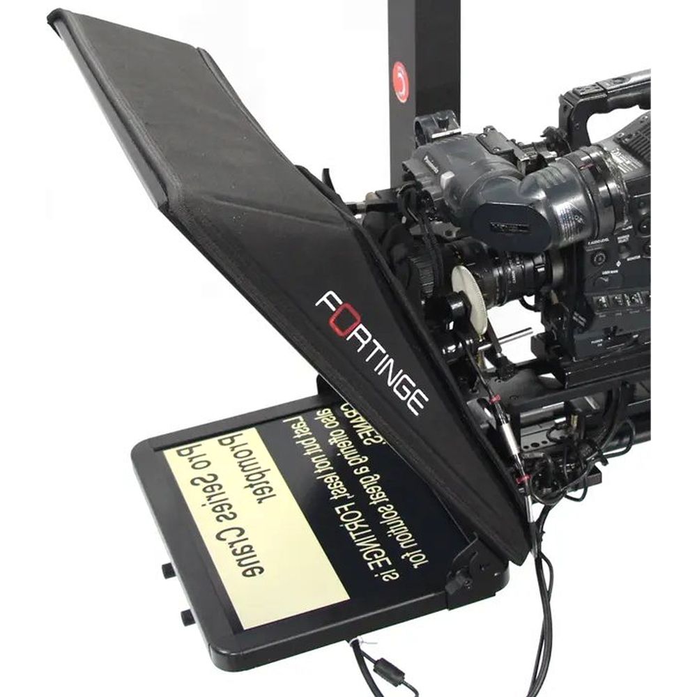 Téléprompteur Fortinge PROXJ 15-SDI 15 pouces avec entrées/sorties SDI