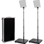 Téléprompteur double pour scène de conférence Fortinge PROC 15-D de 15 pouces