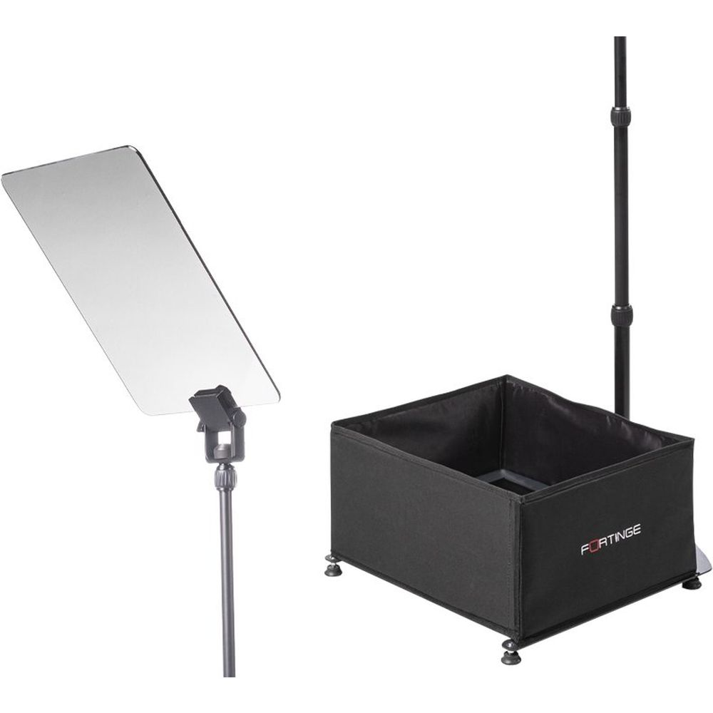 Téléprompteur double scène de conférence haute luminosité Fortinge PROC 17-D-HB 17 pouces