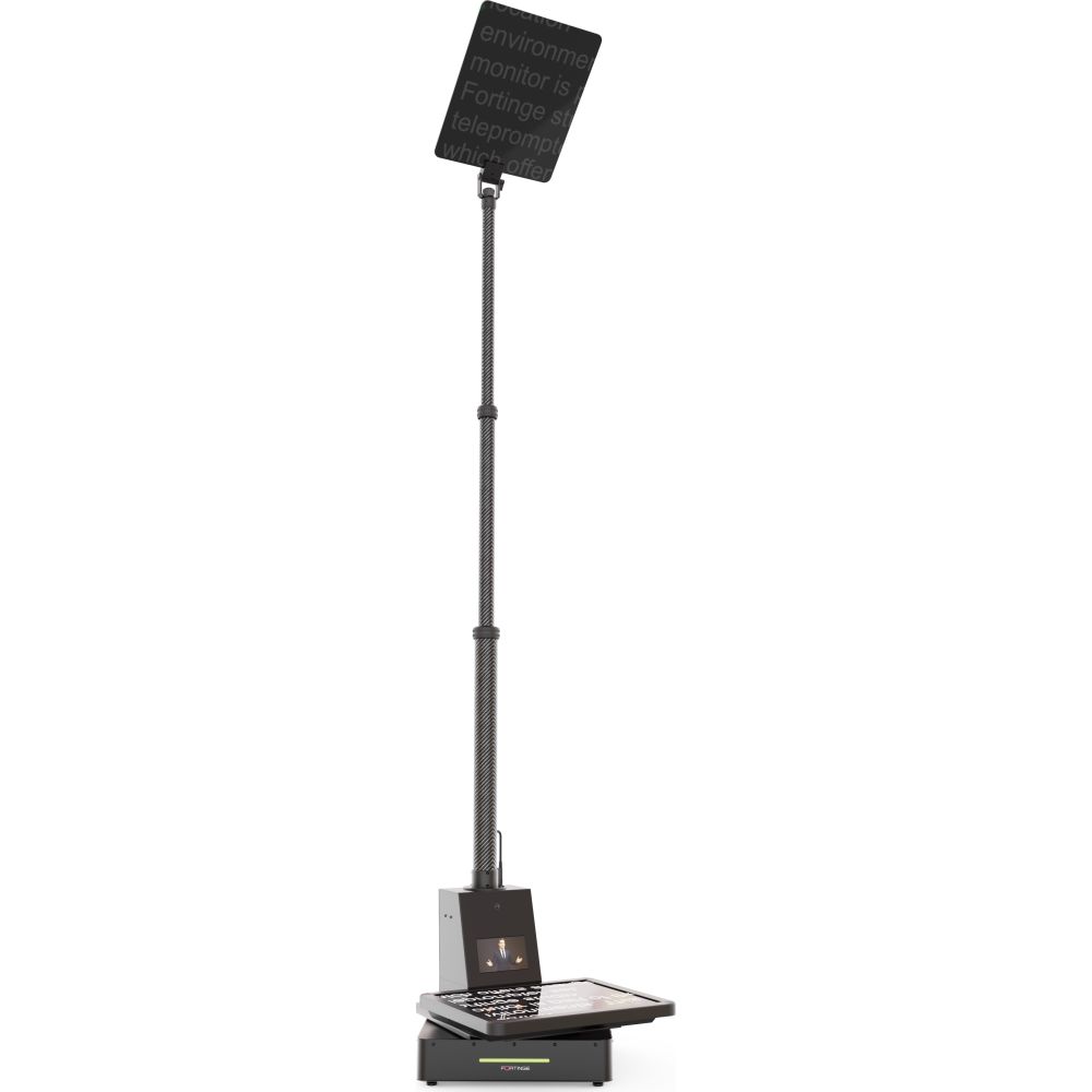 Fortinge MOBO 15-D 15 inch dual motorised, dual stage teleprompter