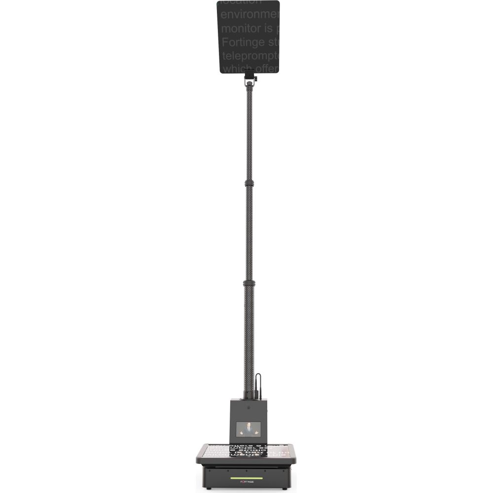 Fortinge MOBO 15-D 15 inch dual motorised, dual stage teleprompter