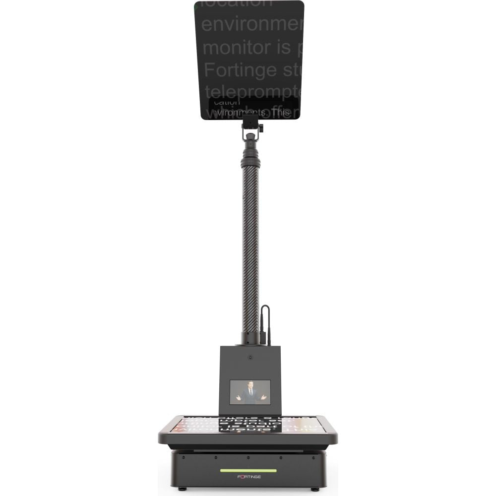 Fortinge MOBO 15-D 15 inch dual motorised, dual stage teleprompter
