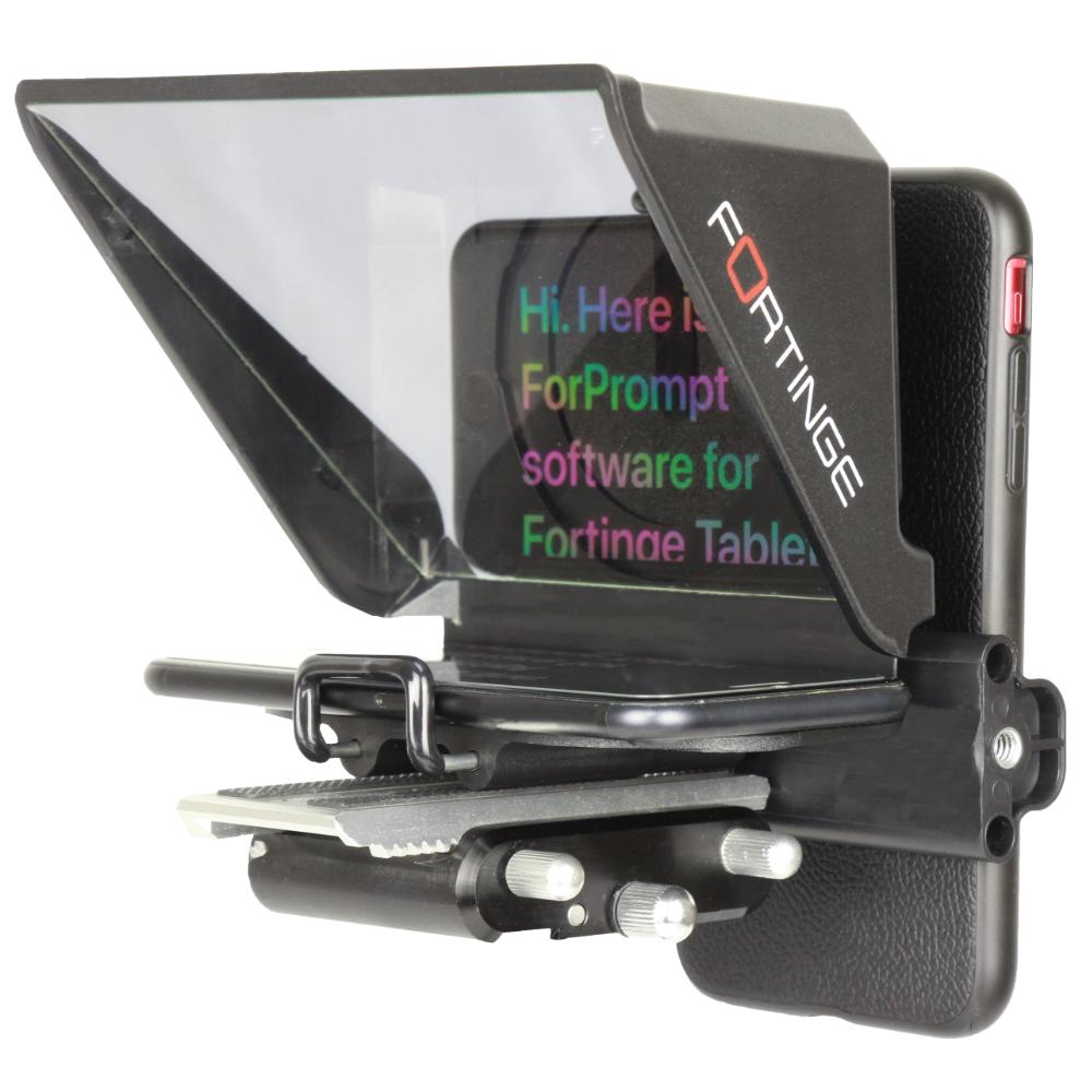 Fortinge MIA-X Téléprompteur mobile pour smartphone et PC
