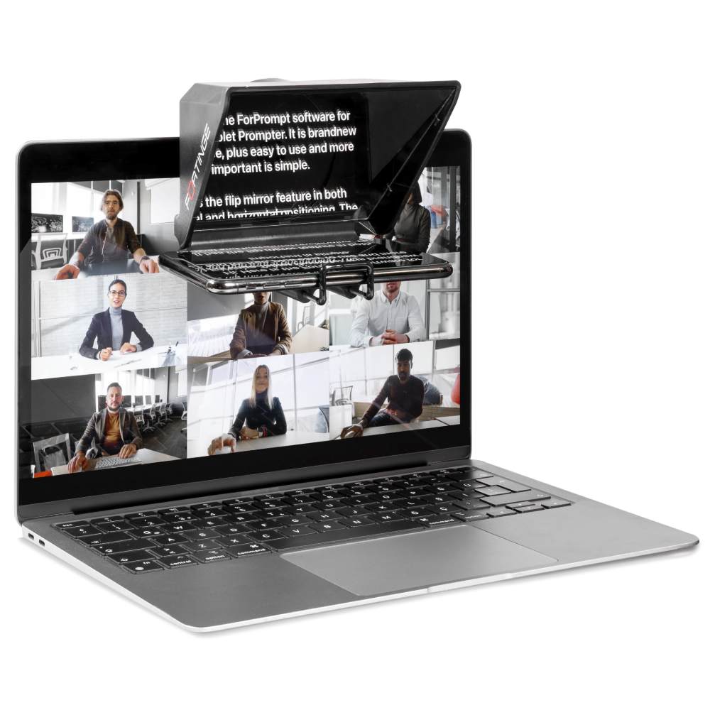 Fortinge MIA-X Téléprompteur mobile pour smartphone et PC