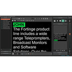 Fortinge ForPrompt Software naar ForPrompt Studio Upgrade