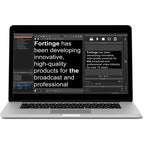 Mise à niveau Fortinge ForPrompt Pro + MOS vers Studio News